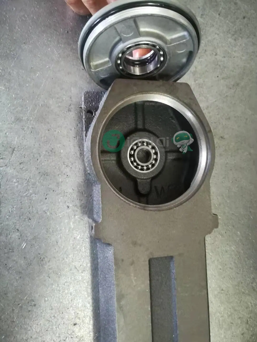 Floor Spring Machine Self Closing Glass Door Floor Hinge Springs