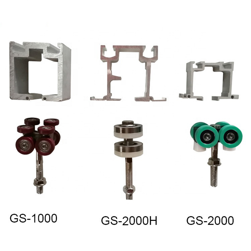 Aluminium Track Sliding Folding Door Accessories