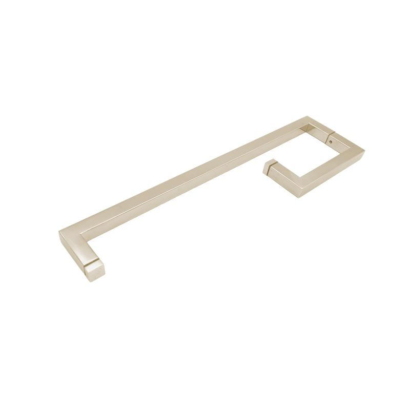 Stainless Steel Pull Rod Glass Shower Doors Support Bars