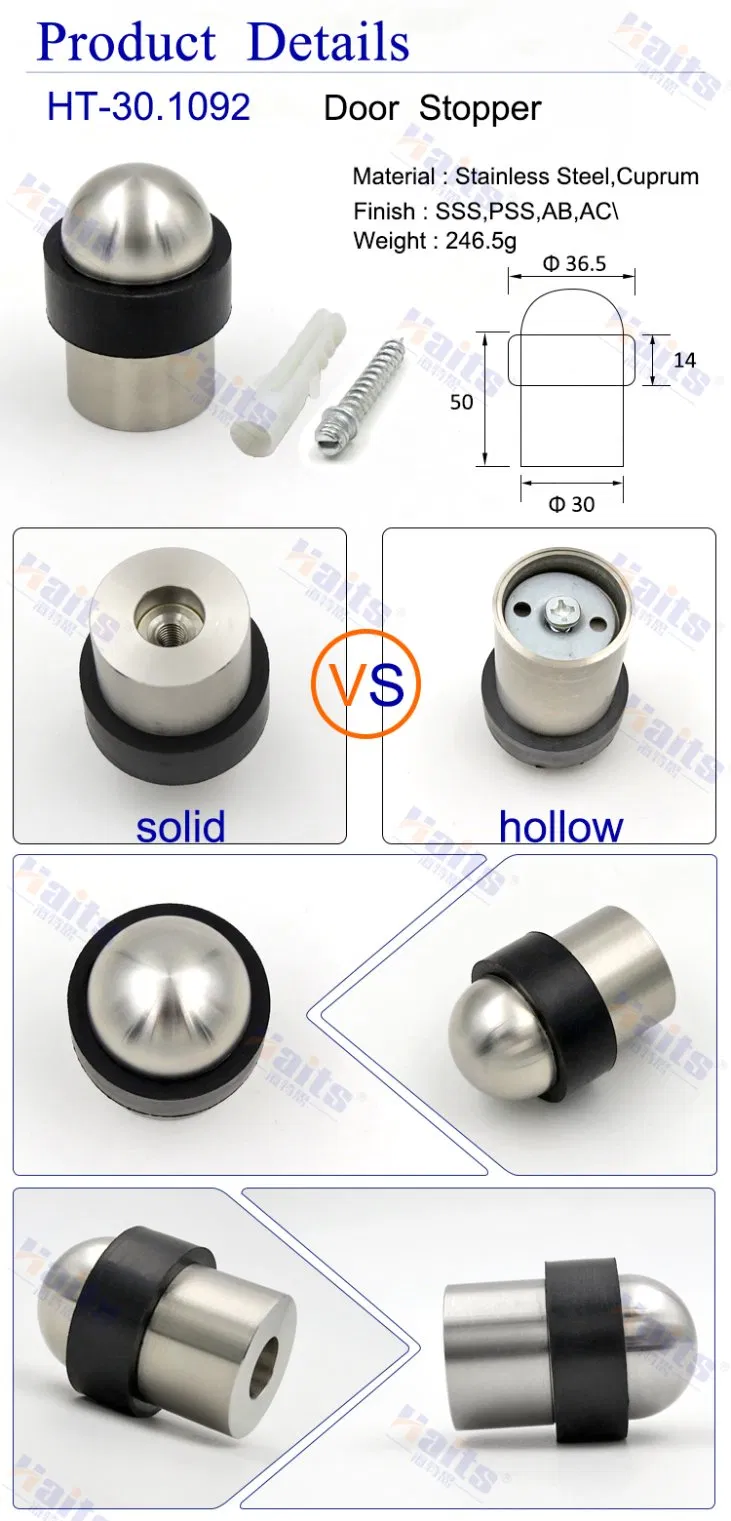 Stainless Steel Door Catch Main View