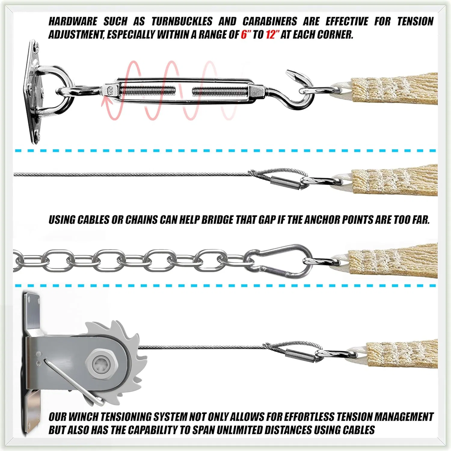Non-Magnetic Stainless Steel Magnetic Catches and Latches, for Easy Installation on Sunshade Screen Door, Glass House Vent Panel and Clean Room Curtain