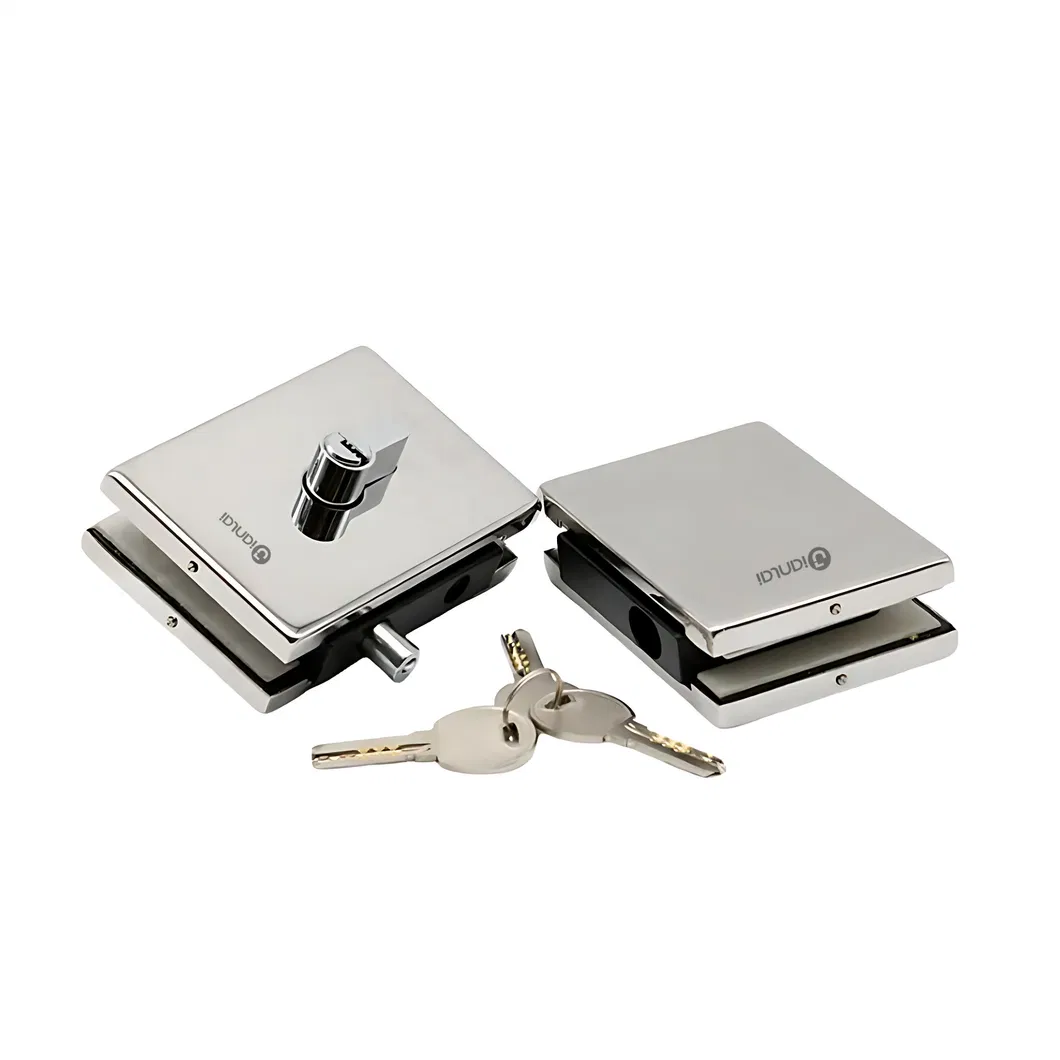 Glass Door Lock Patch Fitting 2