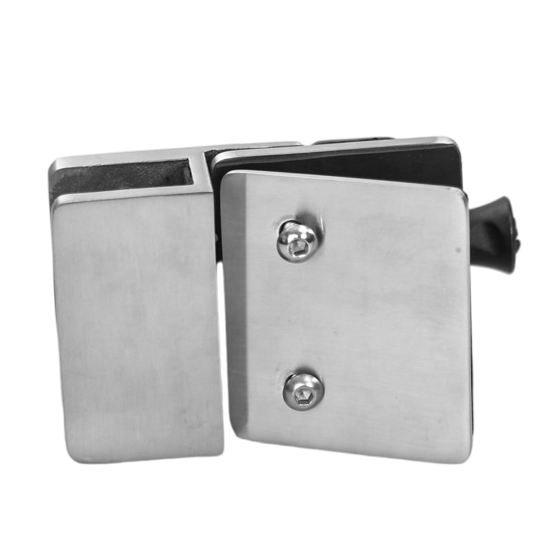 High Quality Stainless Steel Pool Fence Door Lock Magnetic Glass Latch