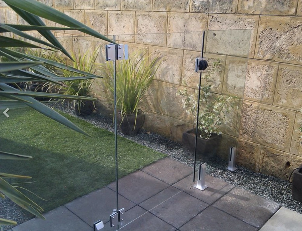 Magnetic Latch, Glass Gate Panel Latch, Glass Door Lock, Self Close Latch