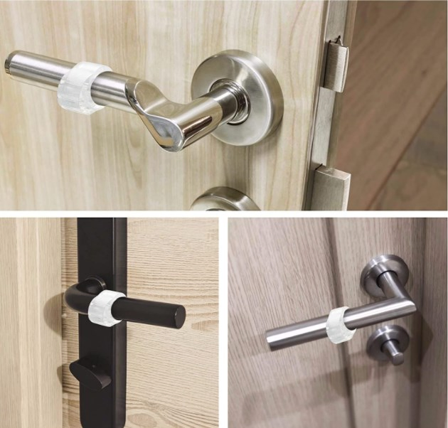 Rubber Door Stoppers Protect Walls Glass From Damage