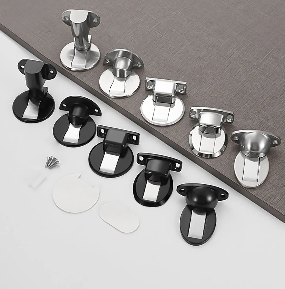 Stainless Steel Magnetic Door Stopper
