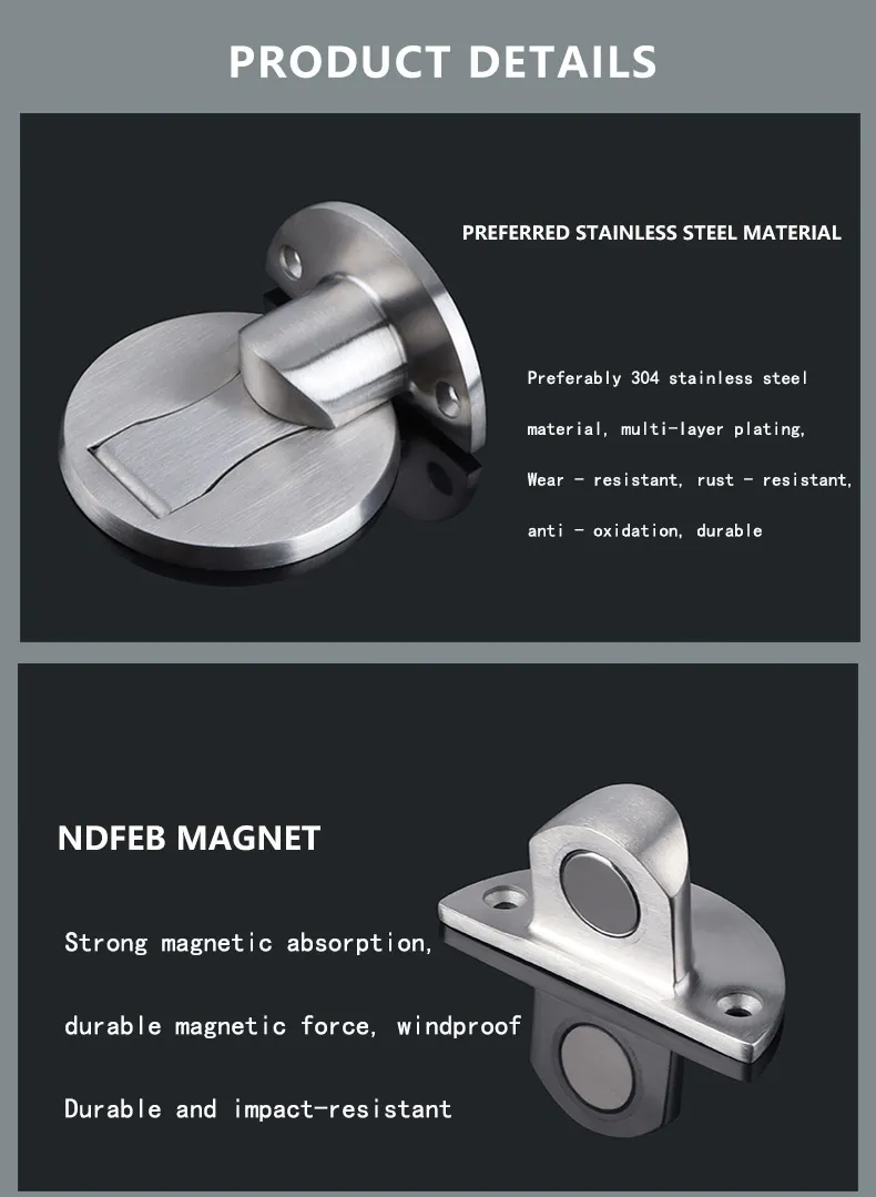 Stainless Steel Door Stop 3