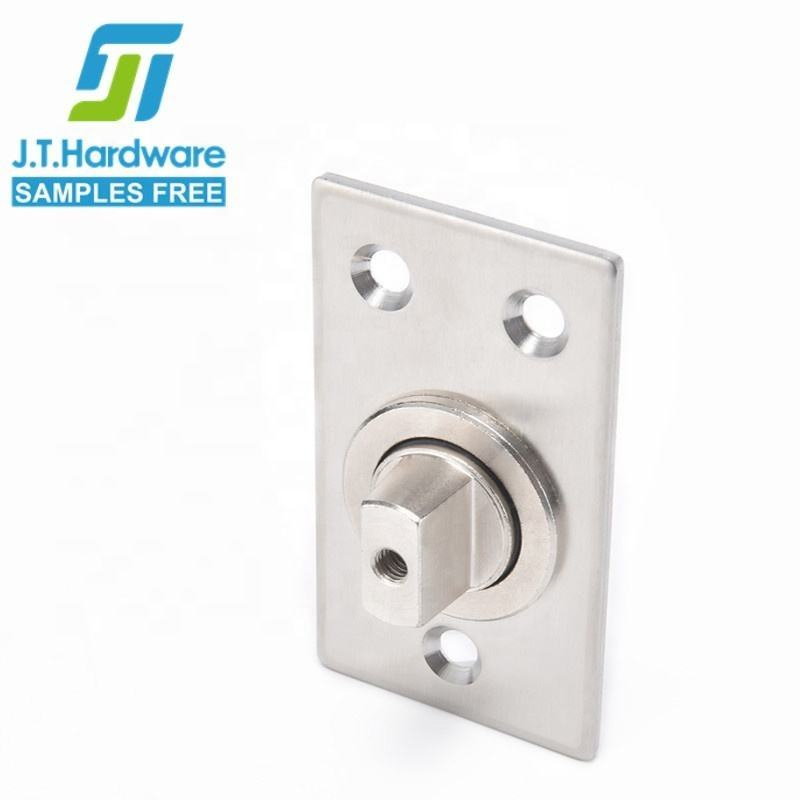 Factory Direct Sale Stainless Steel 304 Frameless Glass Swing Door Spring Pivot