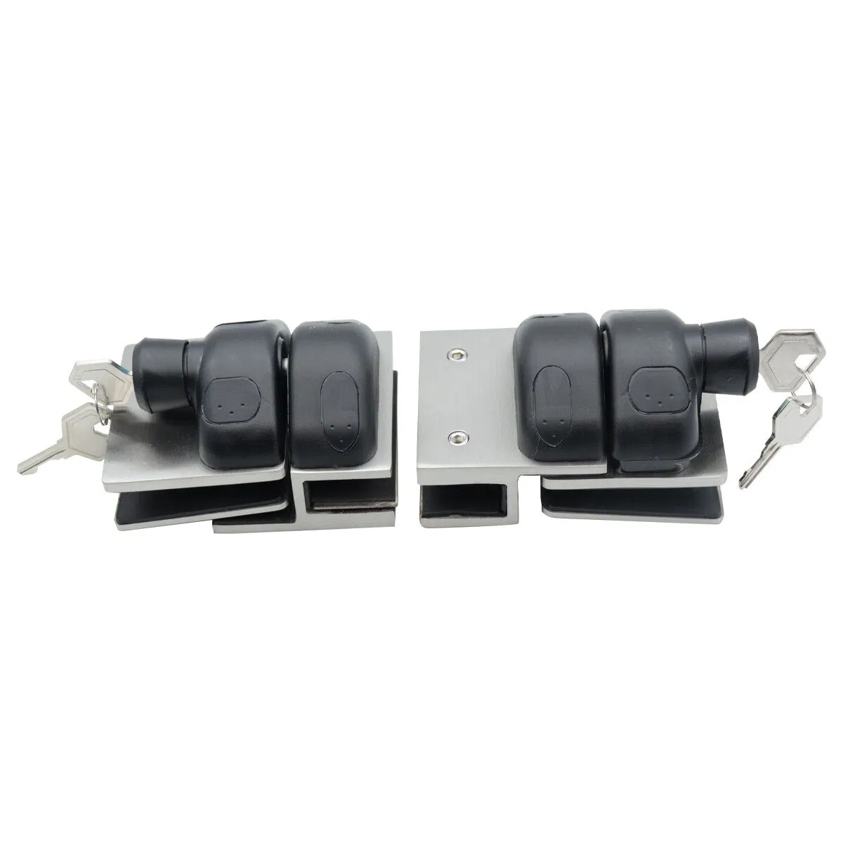 Safety Glass Door Latch 2205 Stainless Steel Magnetic Door Lock for Glass Pool Fence