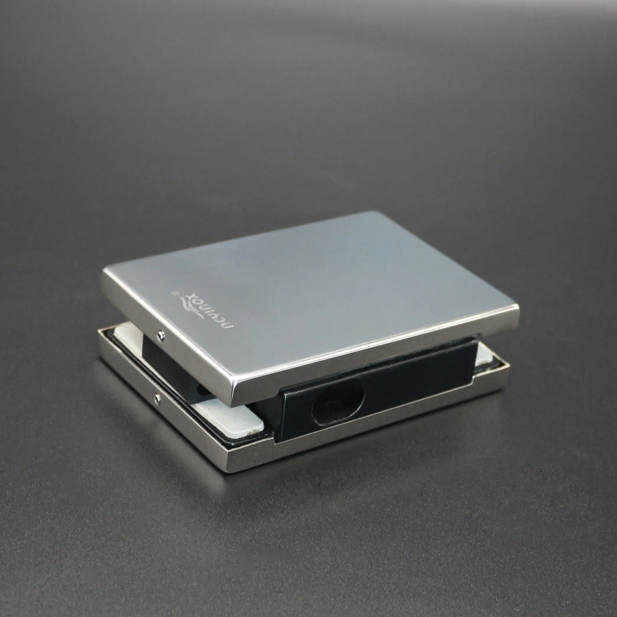 Stainless Steel Glass Door Hardware Door Fitting Style Patch Fitting Fixed Clamp