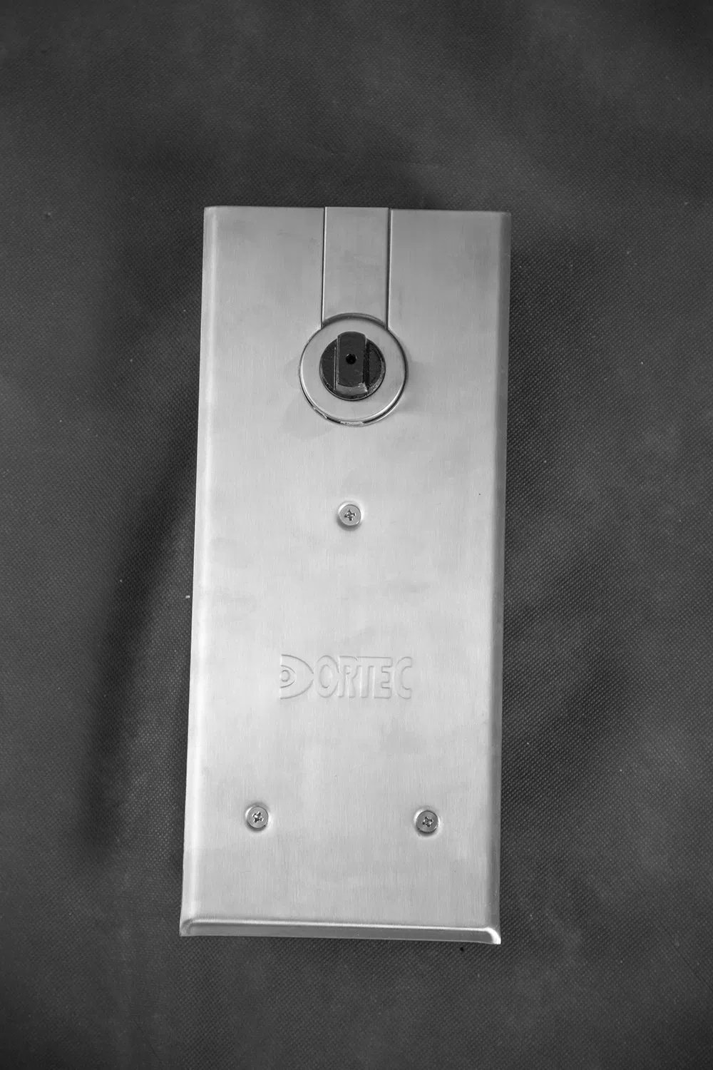 Stainless Stee 304 Cover Glass Door Hardware Casting Floor Spring