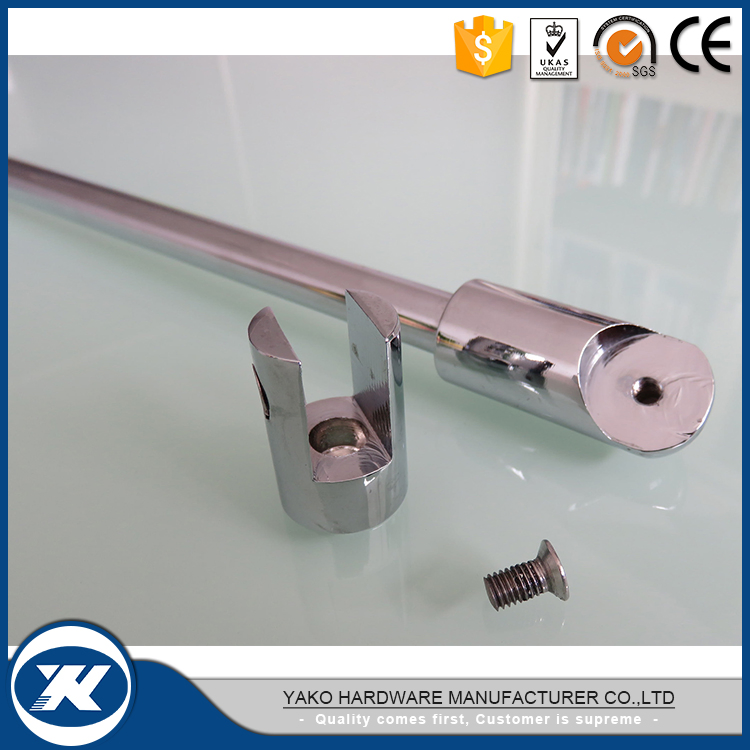 Fixed Frameless Screen Support Telescopic Arm Bars Shower Door Glass Support Bar