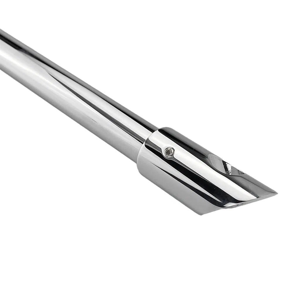 45 Degree Brass Round Wall to Glass Door Support Shower Screen Stabilizer Bar