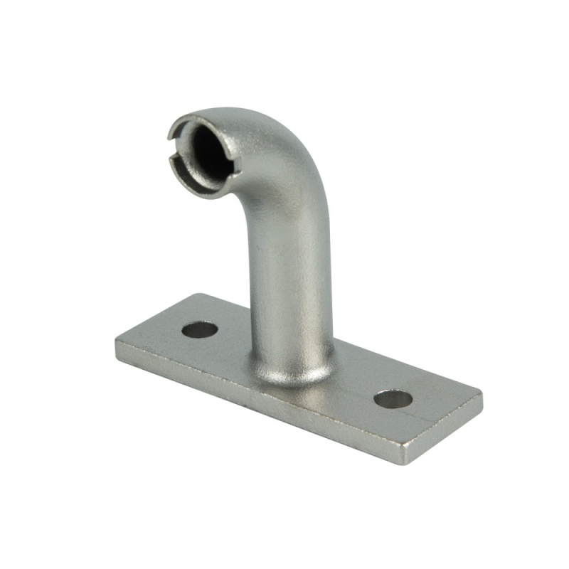 Industrial Clamping &amp; Securing Decorate Round Base Glass Door Patch Stair Railing Metal Hardware Fitting Components