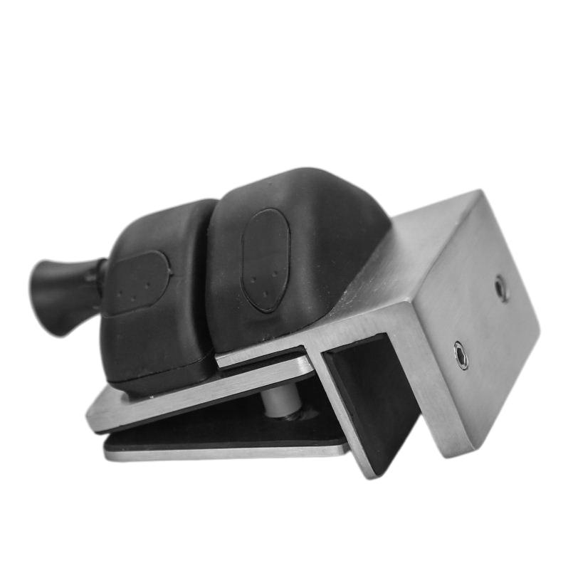 High Quality Stainless Steel Pool Fence Door Lock Magnetic Glass Latch