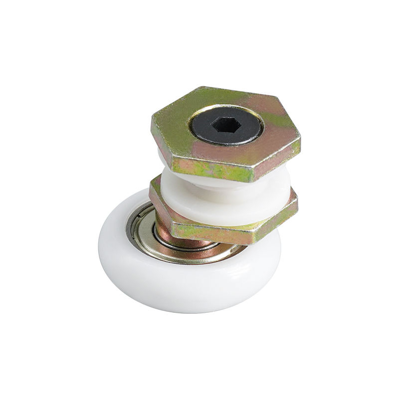 Factory Price Sliding Shower Door Wheel with Bearing Bathroom Shower Roller Hardware