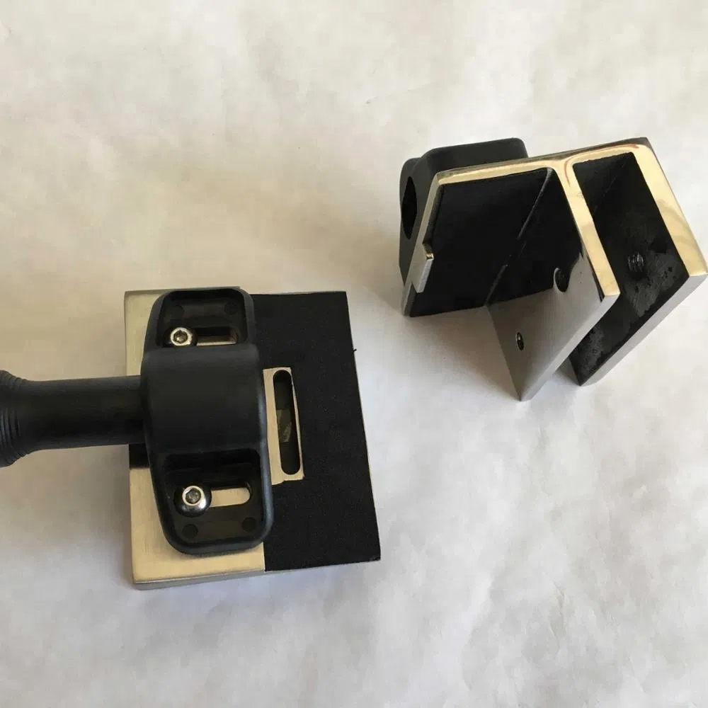 Magnetic Latch, Glass Gate Panel Latch, Glass Door Lock, Self Close Latch