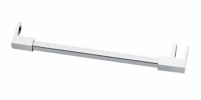 OEM Factory Price ASTM-Standard Stainless-Steel Shower Door Hardware Wall-to-Glass Support Bar