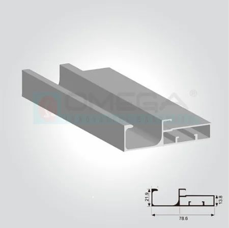 Conveyor Track Aluminum Profile Industrial CNC Aluminum Profile Hidden Track for Sliding Door Window