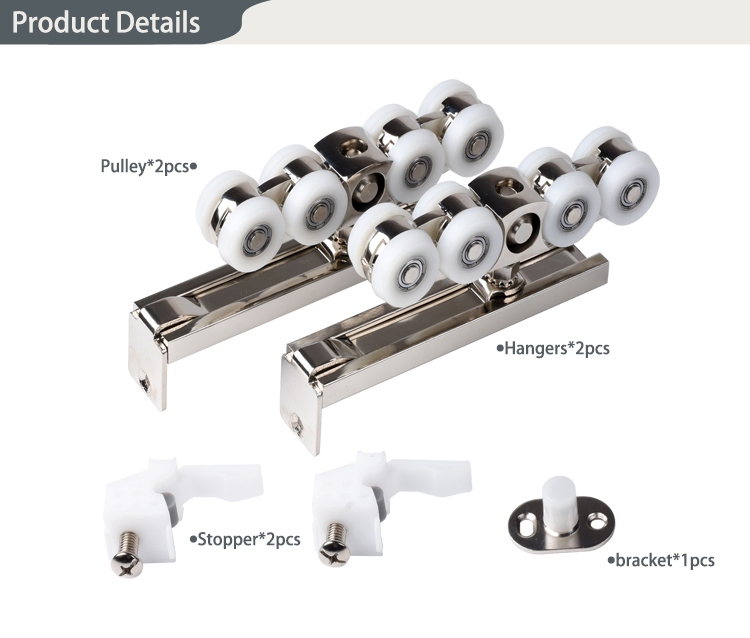 Hanging Door Roller Shower Door Roller Glass Sliding Door Roller