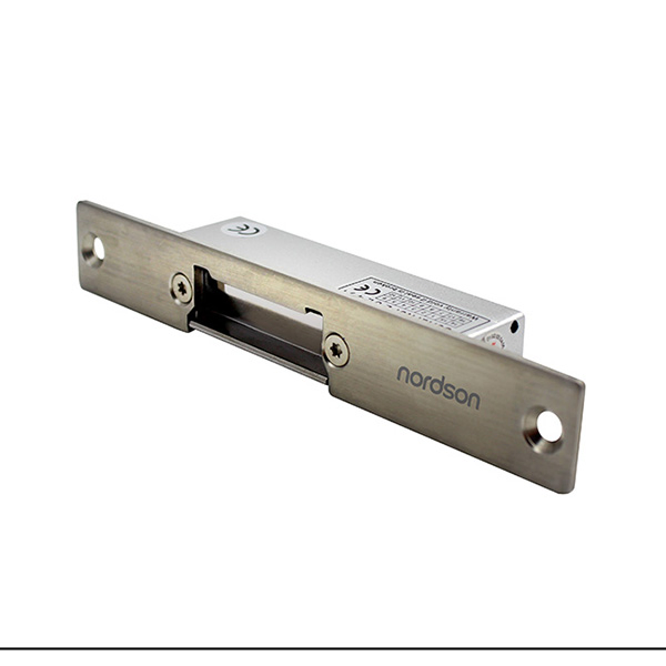 Wide Mouth Type Electric Door Strike 12V 24V with Lock Status Sensors