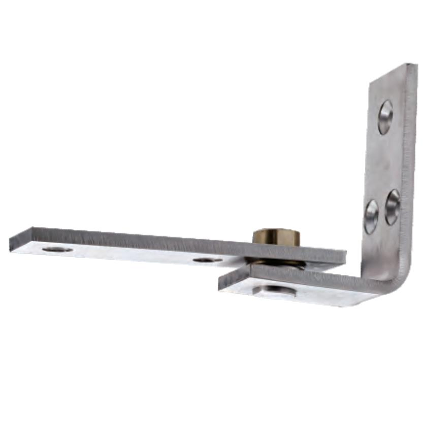 Frameless Glass Pivot Door Fittings Head Bottom Floor Hinge Pivot