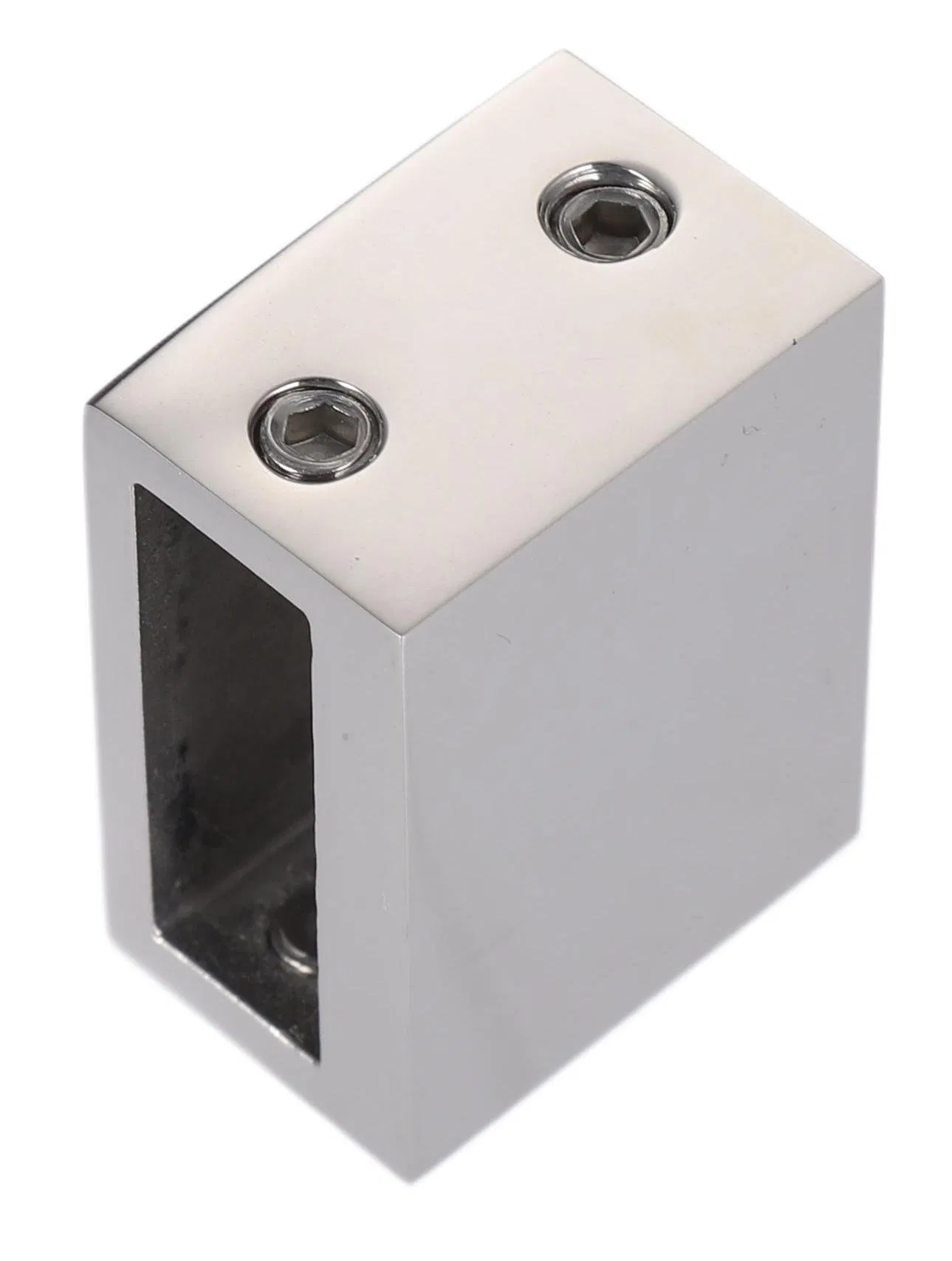 OEM Bathroom Furniture Accesssories Shower Fitting Frameless Tempered Glass Door Hardware Polished Finish SUS304 Stainless Steel Tube Connector