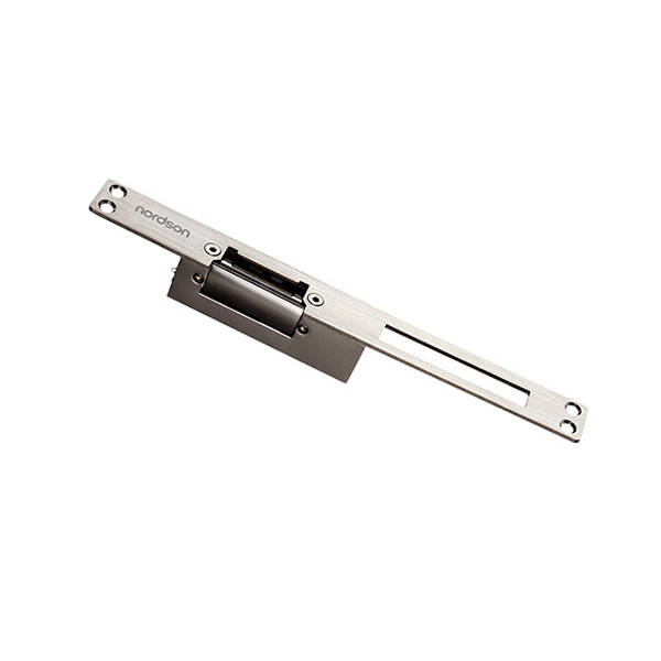 Fail-Locked Long Type Wide Mouth Electric Door Strike 12V