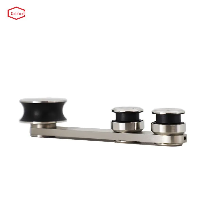 Stainless Steel Frameless Glass Hardware