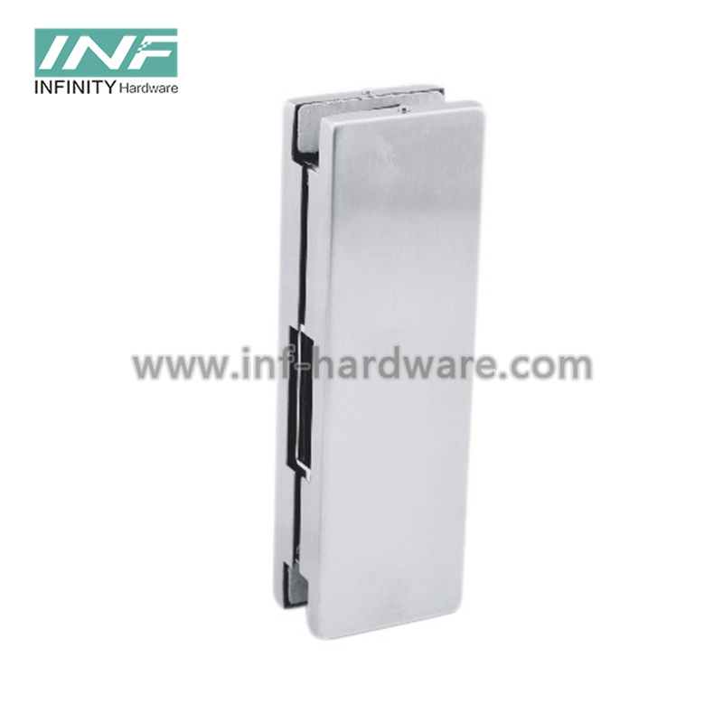 Wholesale High Quality Modern Style Shower Glass Door Hardware Patch Fitting Bathroom Accessories
