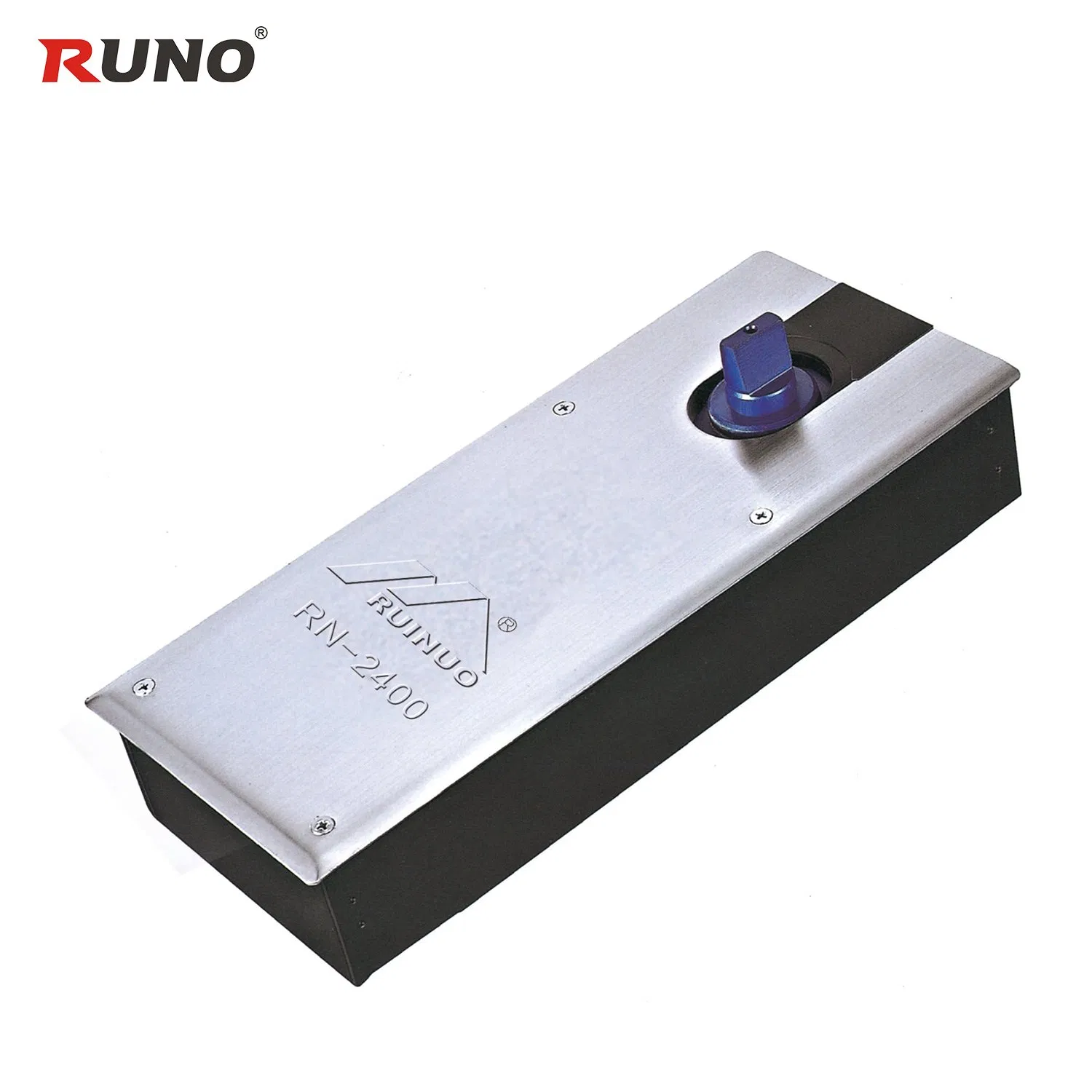 Swing Glass Door Fittings Floor Closer Body Floor Spring