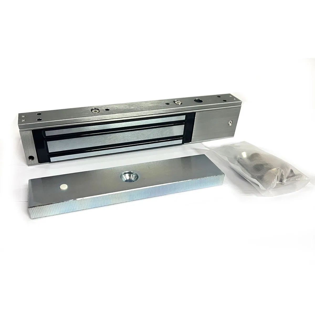 280kg 600lbs 12V Glass Door Lock System Gate Lock Electromagnetic Door Lock with Signal Buzzer Electric Magnetic Lock