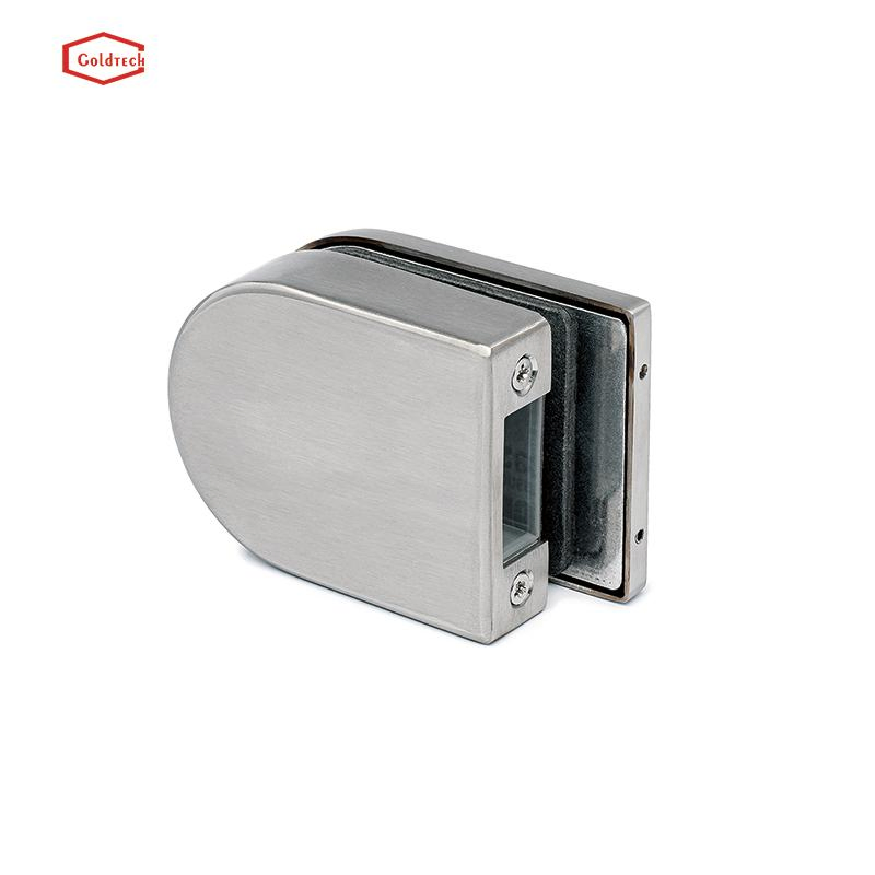 Ss 304 High Security Bathroom Handle Lock Glass Door Lock
