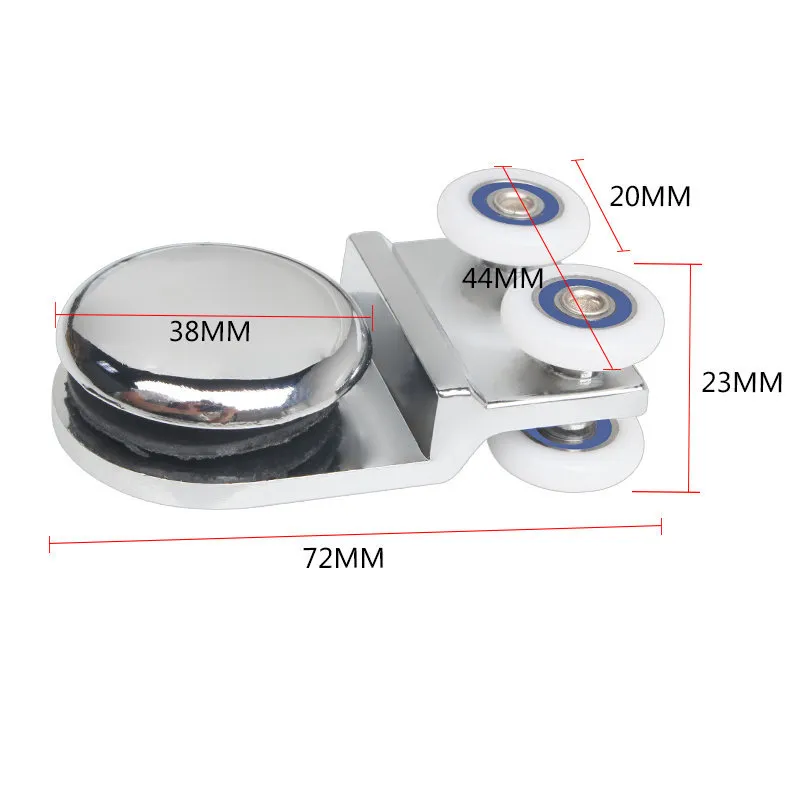 Sliding Door Roller Display 2