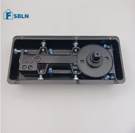 Floor Spring Detail 2