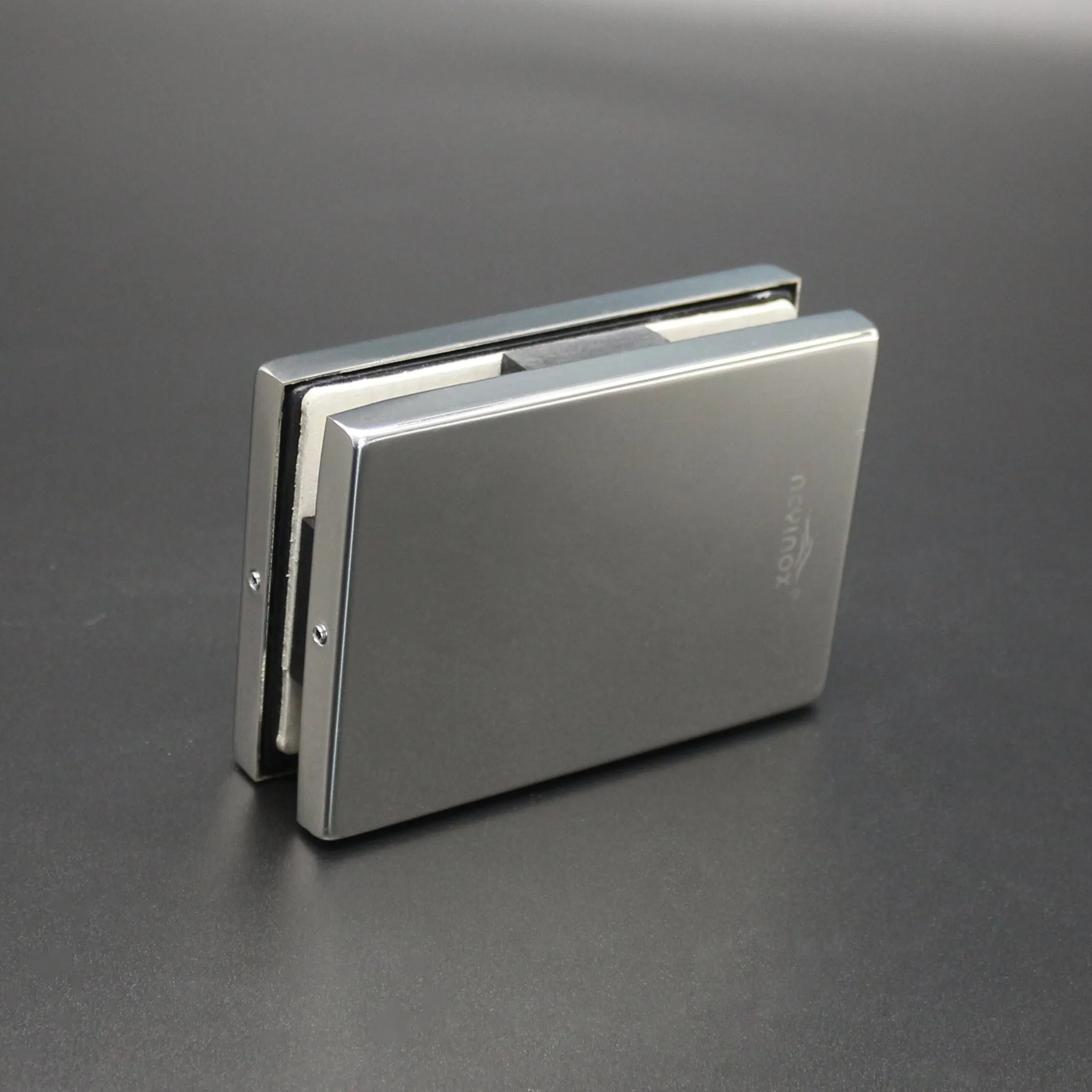 Stainless Steel Glass Door Hardware Door Fitting Style Patch Fitting Fixed Clamp