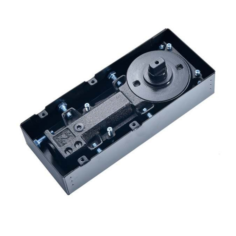 Stainless Steel Cover Plate Glass Door Floor Spring