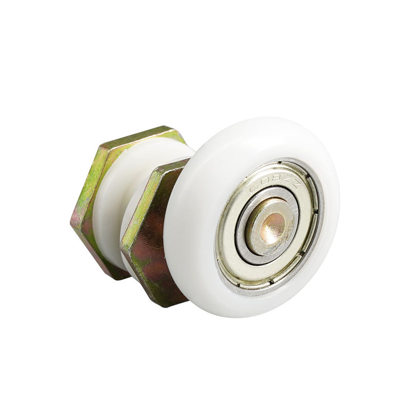 Factory Price Sliding Shower Door Wheel with Bearing Bathroom Shower Roller Hardware