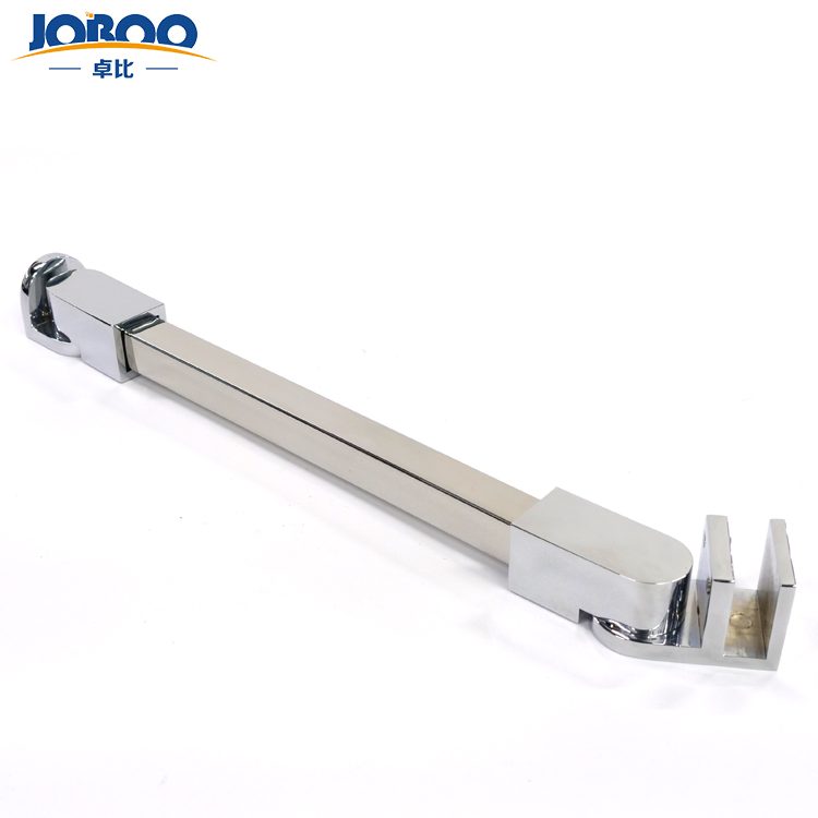 Stainless Steel Square Support Bar for Glass Shower Door