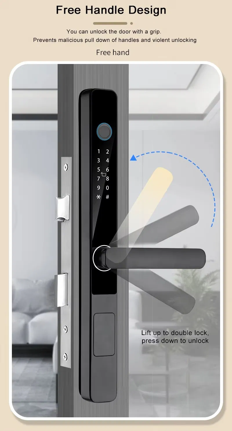 Smart Lock Detail 5