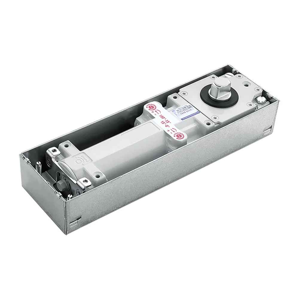 Office Building Heavy Duty Single Cylinder 150kg Hydraulic Automatic Small Size Floor Mounted Glass Door Spring
