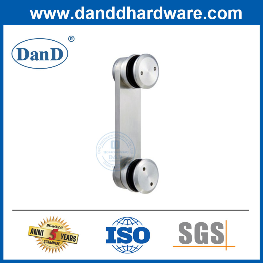 Glass Door Fittings Pivot System Horizontal Glass Connector