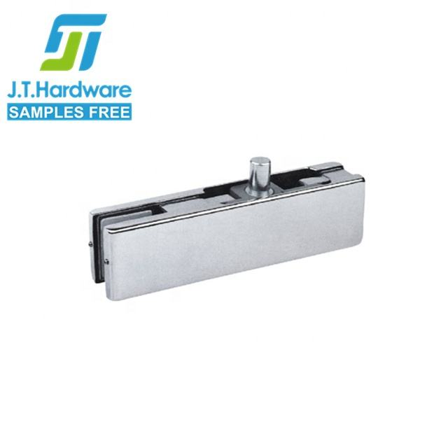 Stainless Steel Casting Clamp Bottom Patch Fitting Set Glass Door Fitting