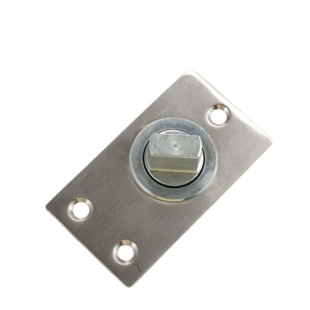 Stainless Steel 360 Degree Door Bottom Pivot for Glass Door