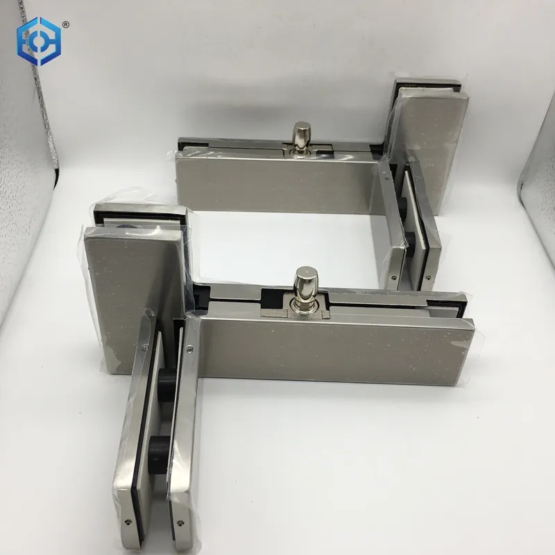 Silver Stainless Steel Patch Fitting