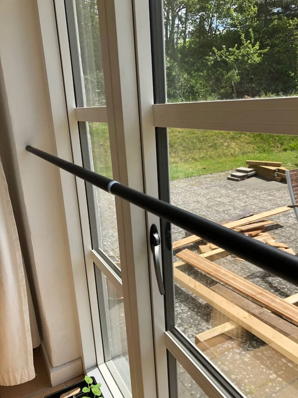 Aluminum Double Curtain Track Single Curtain Track Aluminum Sliding Door Track