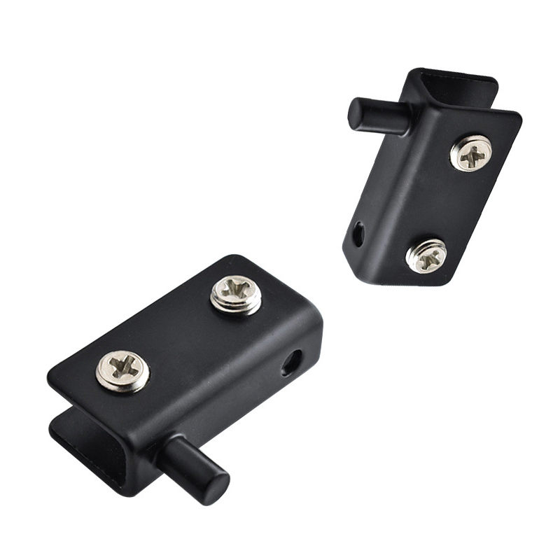 Magnetic Door Catches Glass Door Latches Black Stopper