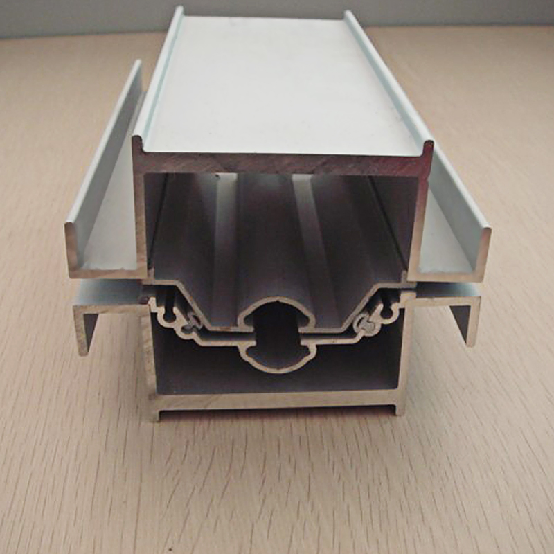 Aluminium Accessories Movable Wall Components Sliding Door Track Roller