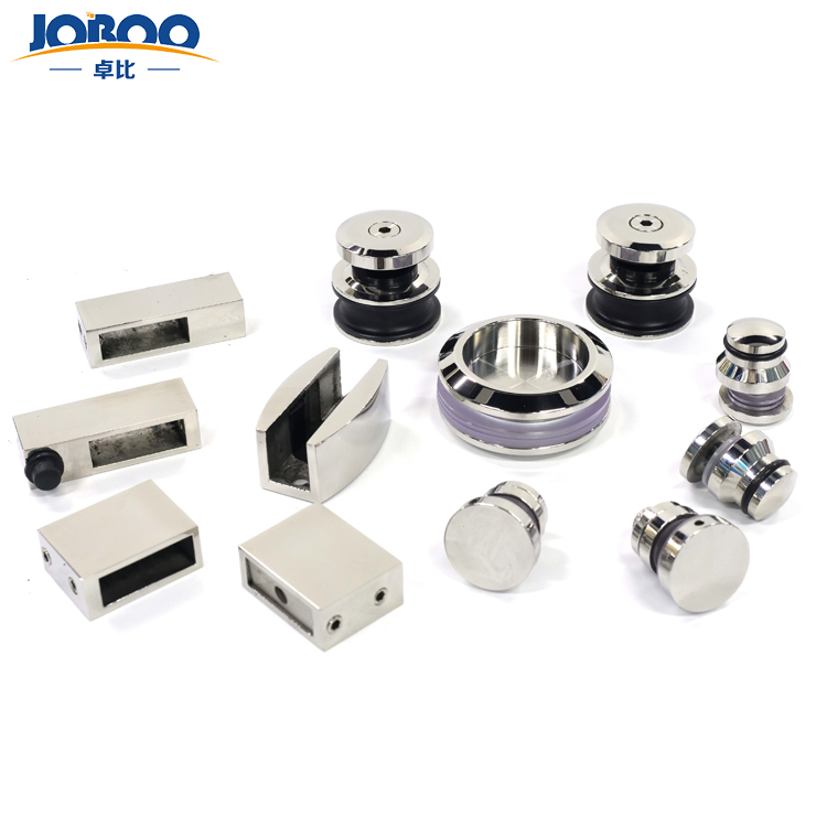 Frameless Bathroom Shower Screen Sliding Door System Hanging Roller