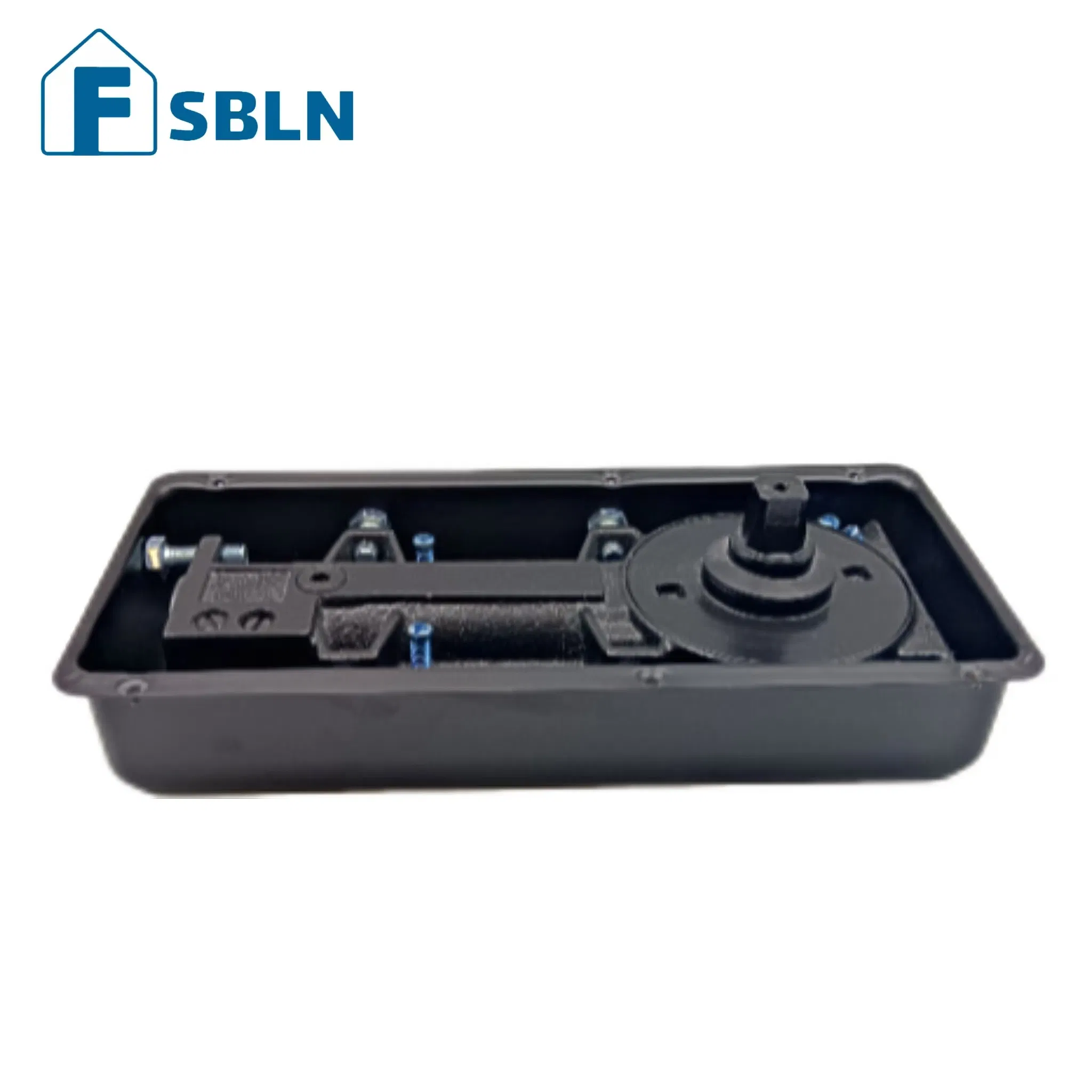 Heavy Duty Hydraulic Floor Spring for Glass Doors with Smooth Closing